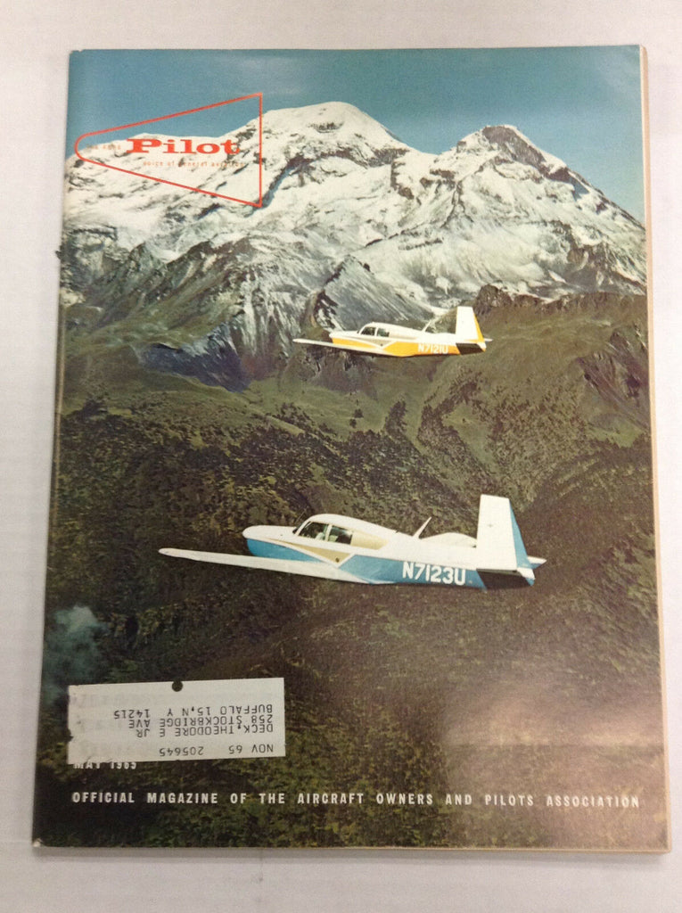The Aopa Pilot Magazine Don Downie & Airplane Looters May 1965 120116R