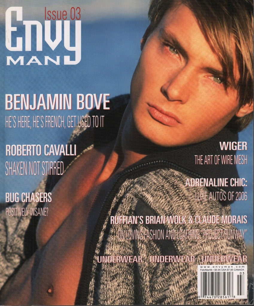Envy Man Issue #3 Benjamin Bove Roberto Cavalli Brian Wolk 052318DBF2