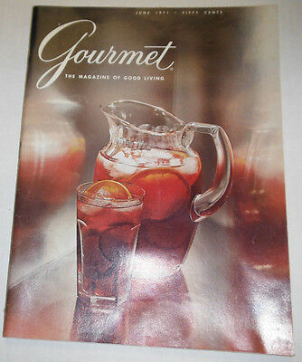 Gourmet Magazine North Devon And Somerset June 1971 102214R