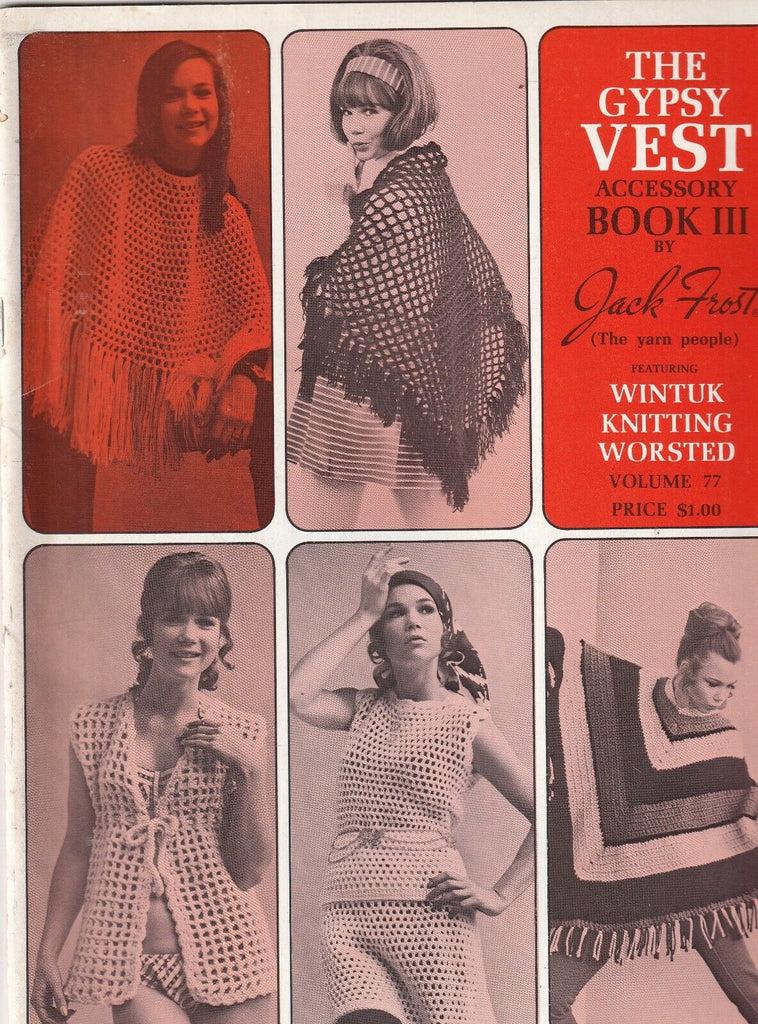 The Gypsy Vest Book Mag Jack Frost Vol.77 1970 092719nonr