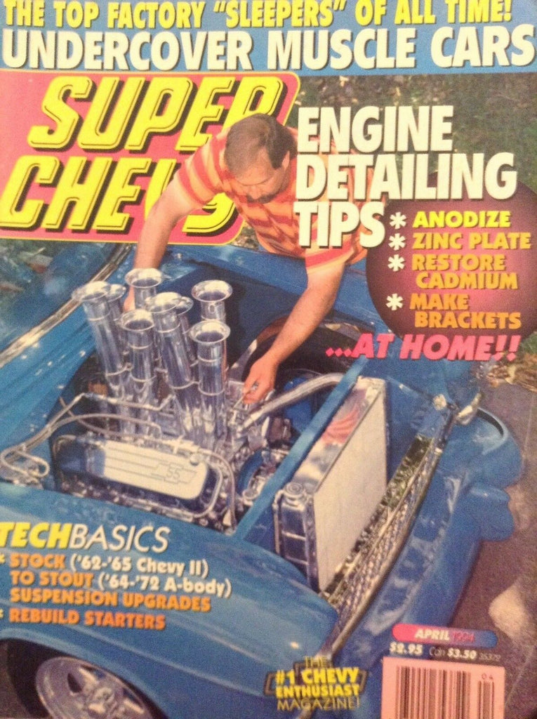 Super Chevy Magazine Engine Detailing Tips April 1994 011018nonrh