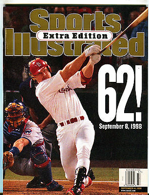 Sports Illustrated Magazine September 14 1998 Mark McGwire EX 072016jhe