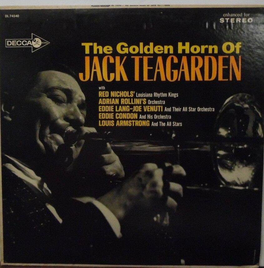The Golden Horn of Jack Teagarden vinyl DL74540 070818LLE