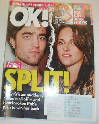 Ok! Magazine Kristen Stewart & Rob November 2009 122914R