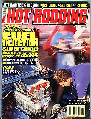 Popular Hot Rodding Magazine Fuel Injection Super Guide EX 021816jhe