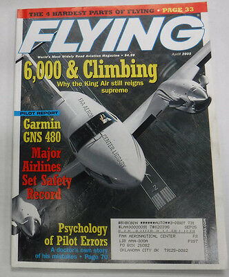 Flying Magazine 6,000 & Climbing Garmin GNS 480 April 2005 FAL 082115R2