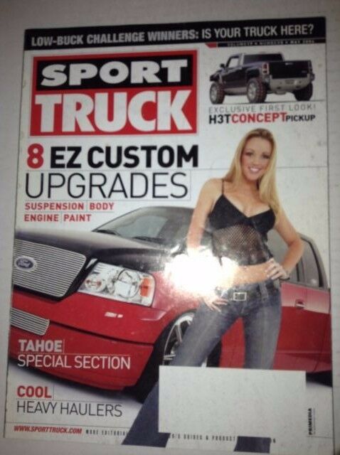 Sport Truck Magazine EZ Custom Upgrades May 2004 041917nonrh2