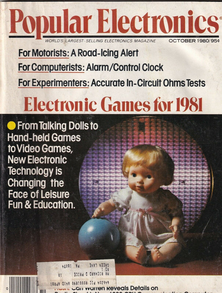 Popular Electronics Mag Games For 1981 October 1980 102219nonr