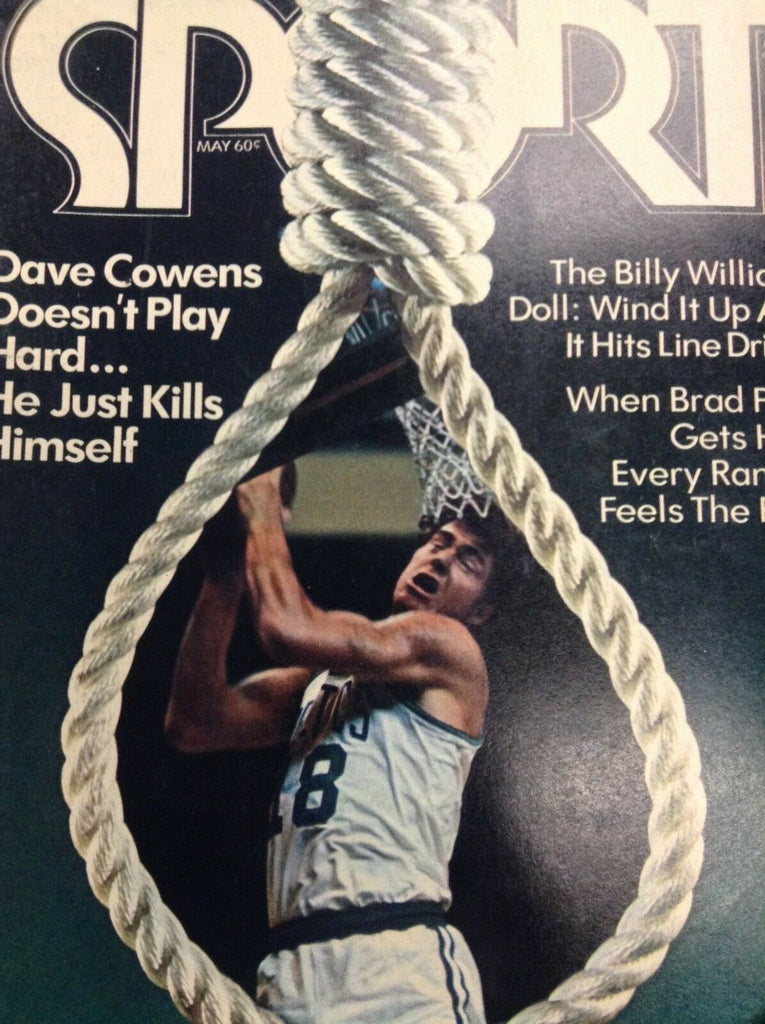 Sport Magazine Dave Cowens Billy Williams May 1973 NO ML 011819nonr