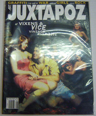 Juxtapoz Magazine Vixens & Vice July/August 2000 101812R