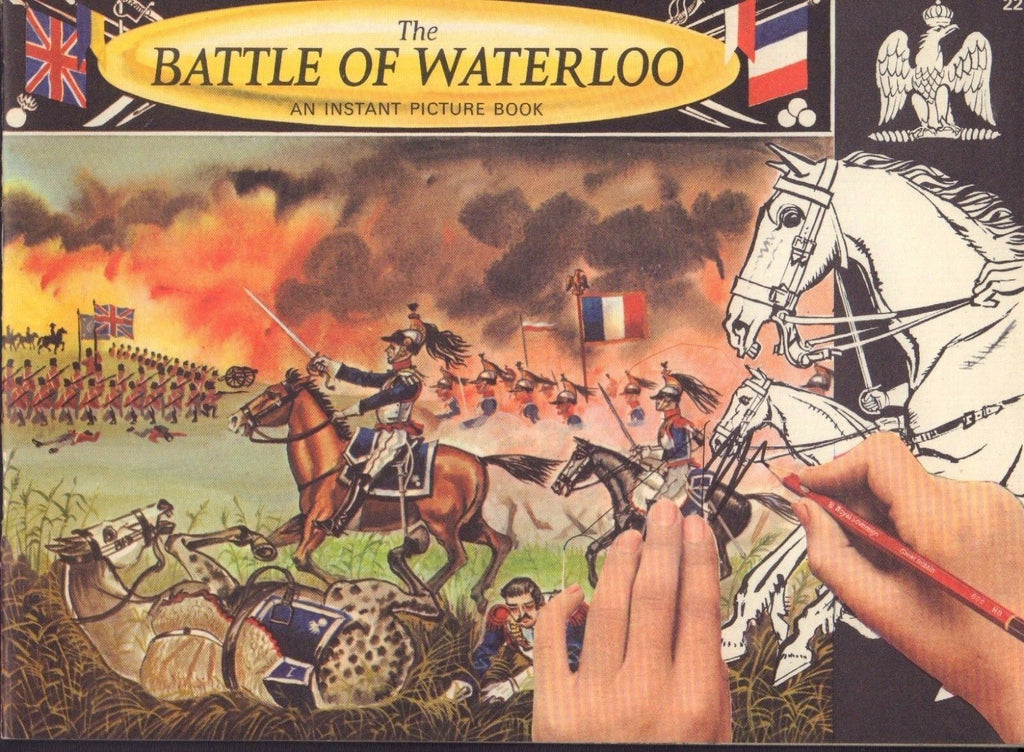 The Battle Of Waterloo Picture Book 1970 072617nonjhe