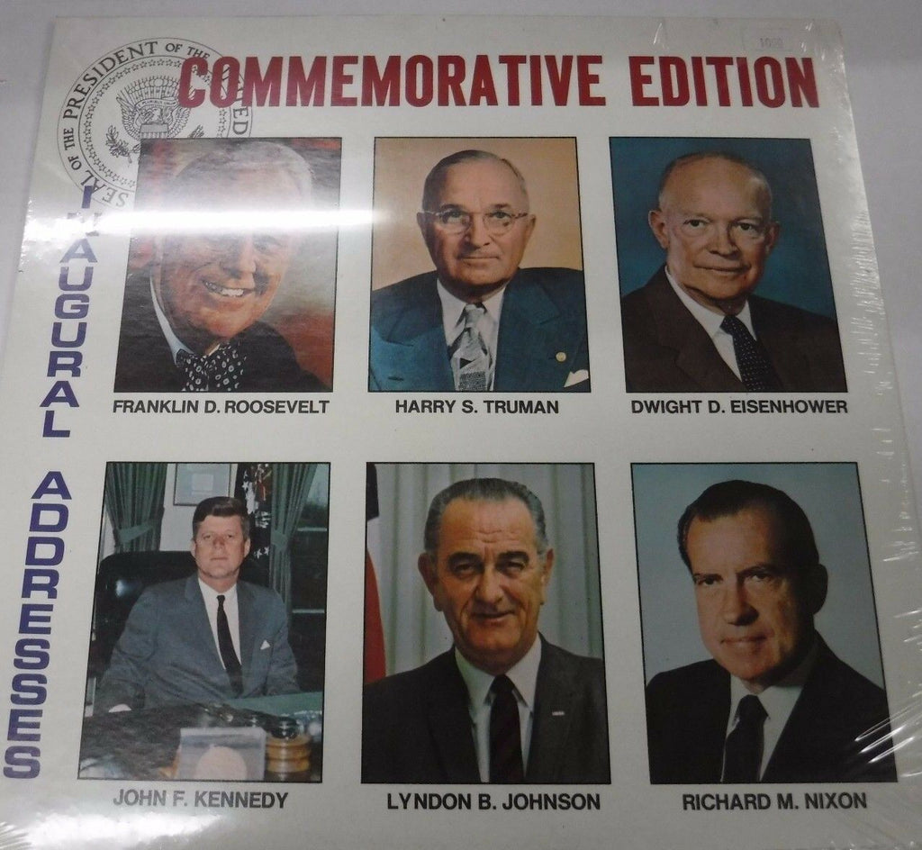 Commemorative Edition Inaugural Addresses Kennedy Nixon Truman 102916LLE