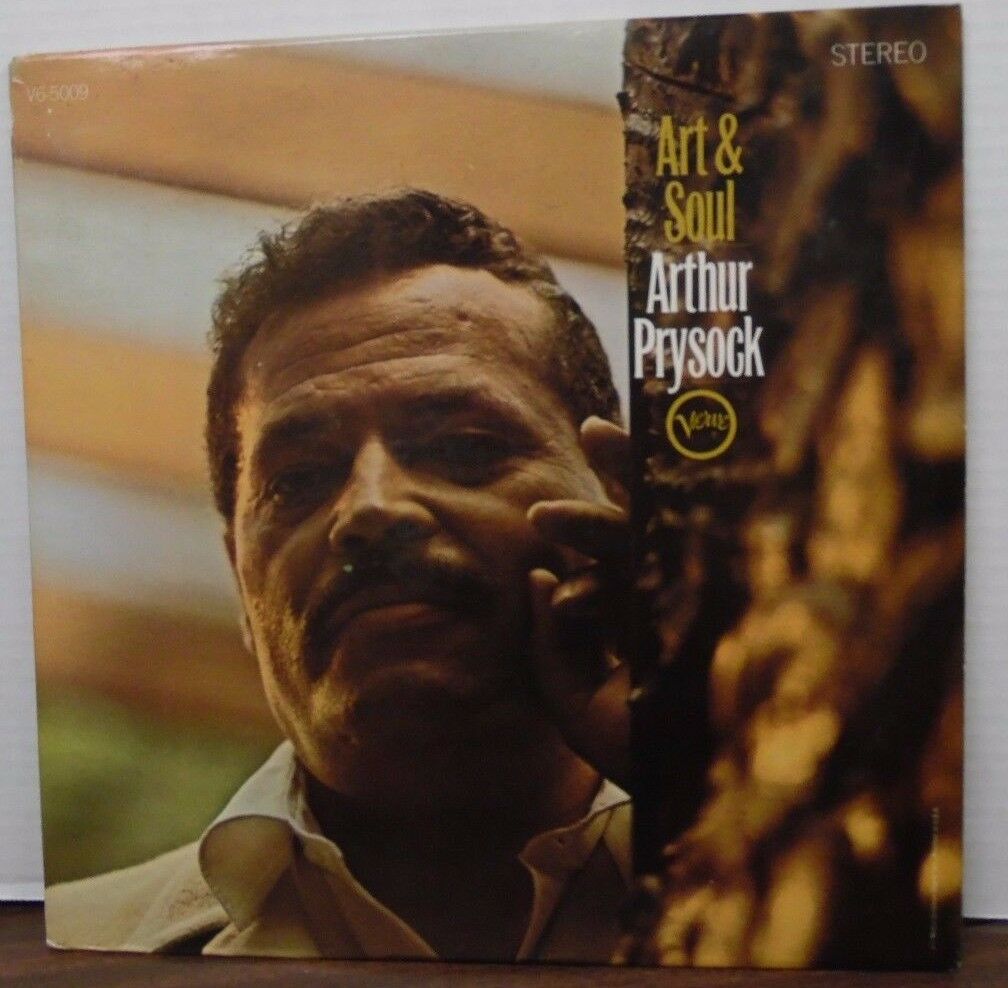 Art & Soul Artur Prysock 33RPM V6-5009 100116LLE