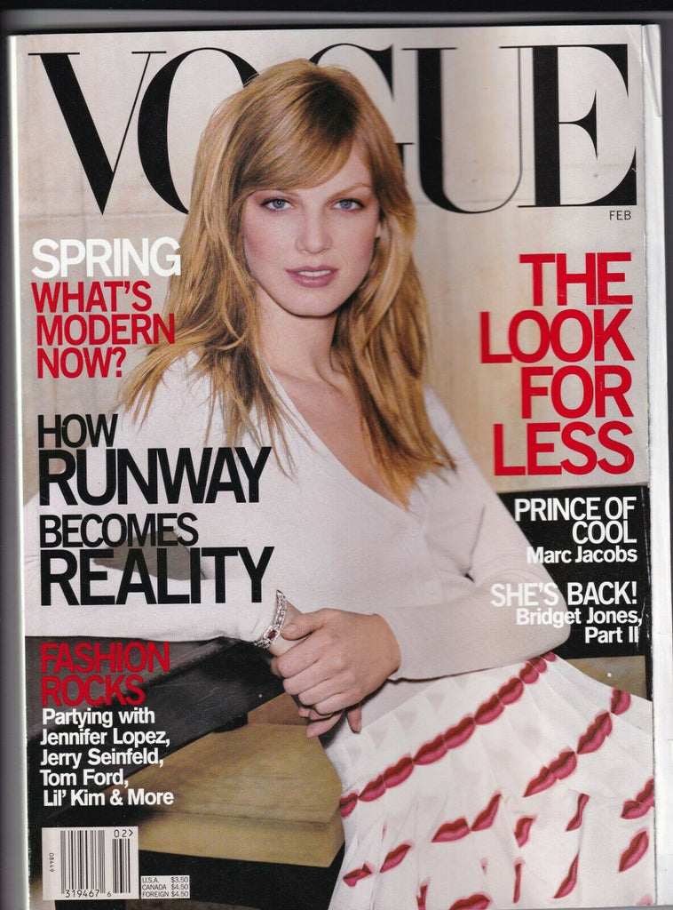 Vogue Magazine What's Modern Now February 2000 052219nonr