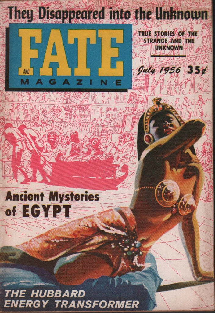 Fate Digest July 1956 Thomas Hafdield Harvey Berman Nandor Fodor 082118DBE