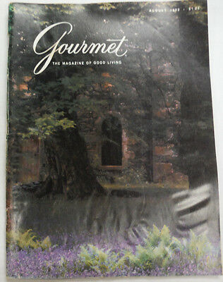 Gourmet Magazine Wagner's Bayreuth Chinese Cuisine August 1980 051615R2