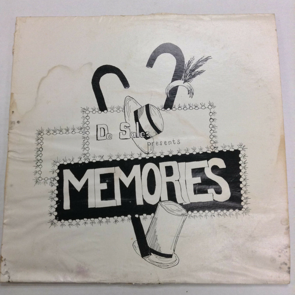 DeSales Presents Memories USR6745 33RPM 030817RR