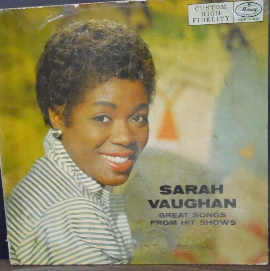 Sarah Vaughan great songs from hit shows vinyl MMGP-2-100 123018LLE