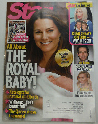Star Magazine Princess Kate's Baby Jon Hamm April 2015 052815R