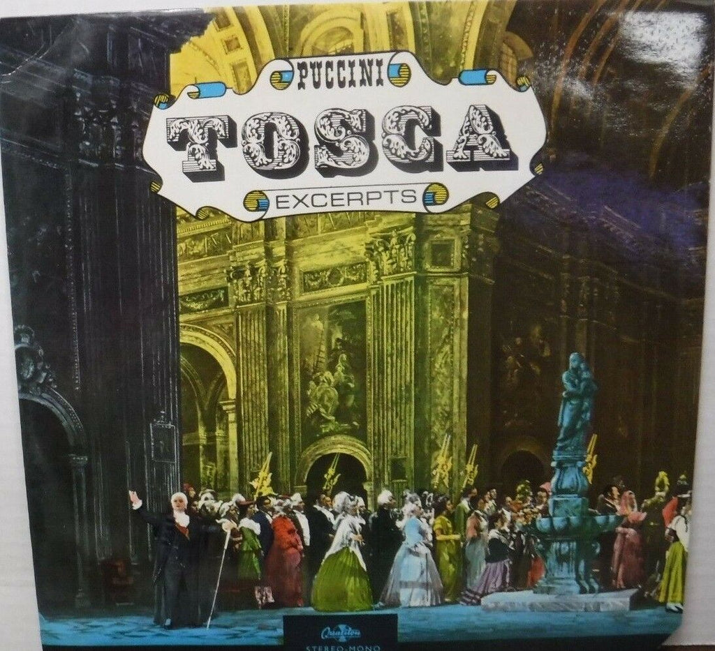 Puccini Tosca Excerpts vinyl SLPX1157 021918LLE