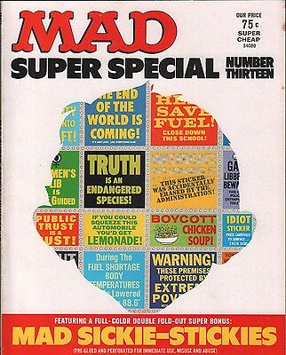 Mad Magazine Special No. 13 Appears to be complete EX 112415DBE