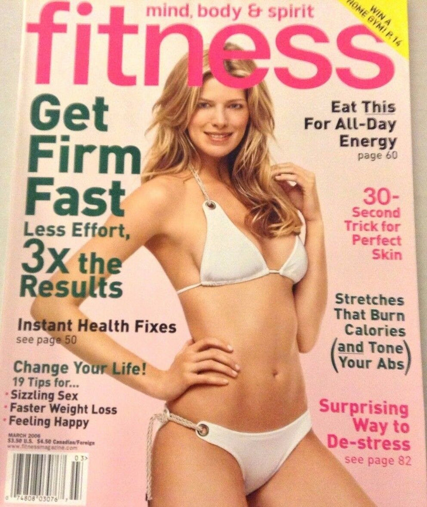 Fitness Magazine Eat This For All Day Energy March 2006 NO ML 072717nonrh