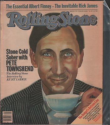 Rolling Stone June 24th 1982 Pete Townshend EX 121715DBE2