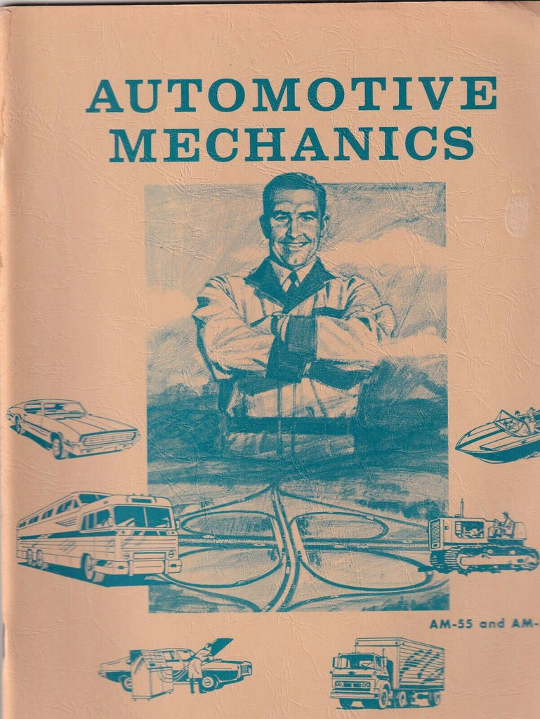 Automotive Mechanics Mag Lesson 55 Air Conditioning 1971 081419nonr