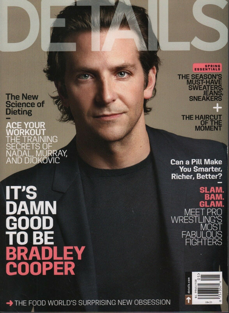 Details May 2013 Bradley Cooper Cassandro Nick lachey 052418DBF