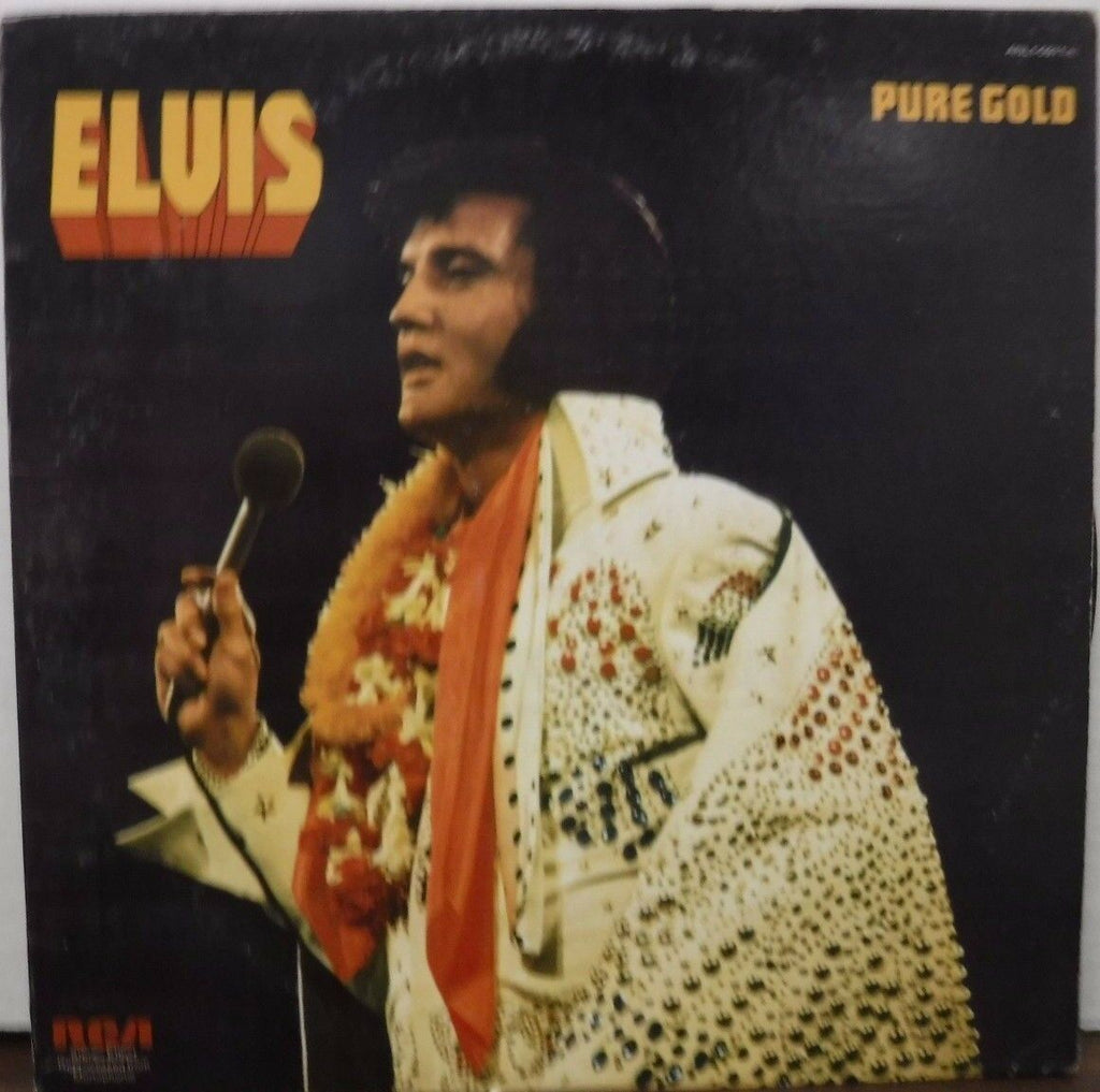 Elvis in Concert 33RPM APL2-2587 111216LLE