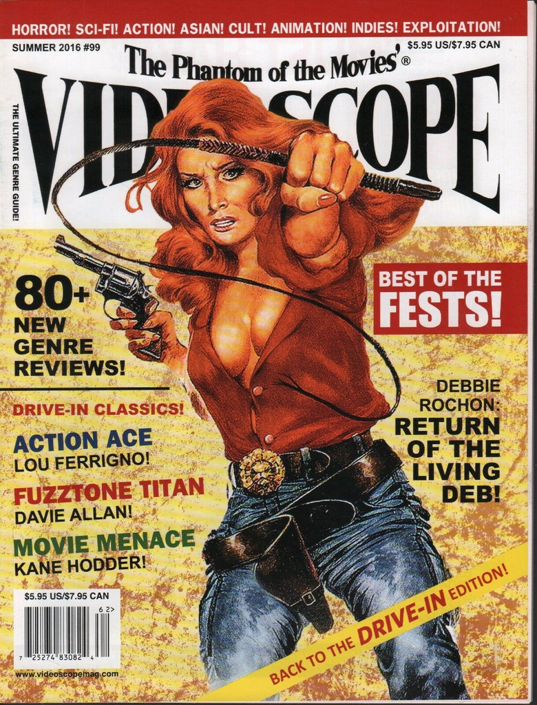 Videoscope Summer 2016 #99 Debbie Rochon Kane Hodder 072618DBE2