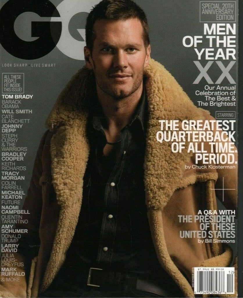 GQ Magazine December 2015 Tom Brady Barack Obama Will Smith 031220AME