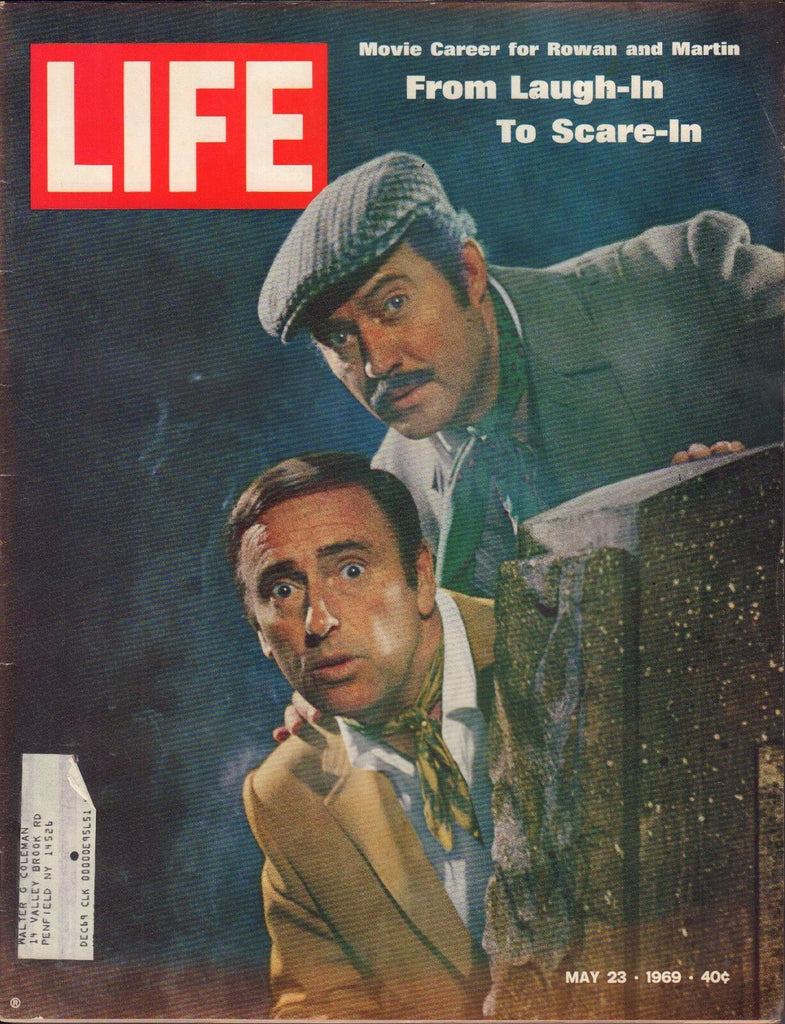 Life May 23 1969 Rowan and Martin w/ML VG 093016DBE