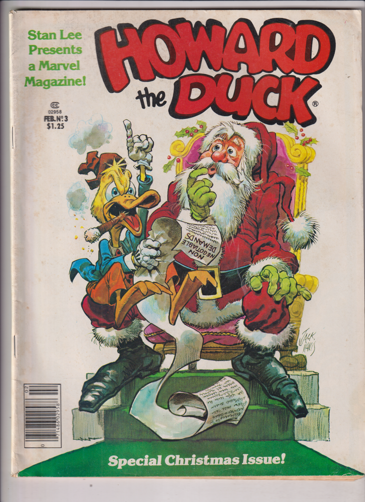 Howard The Duck Magazine Special Christmas Issue February 1980 122319nonr