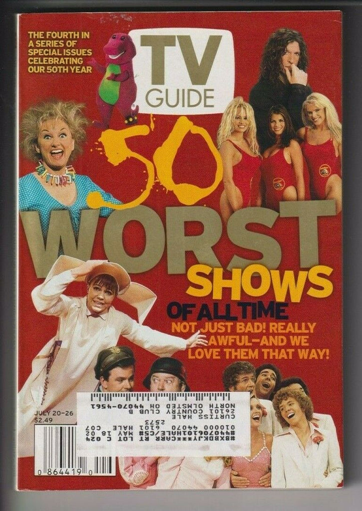 CLEV Metro Ed. Tv Guide Worst Shows Of All Time July 20-26, 2002 111519nonr