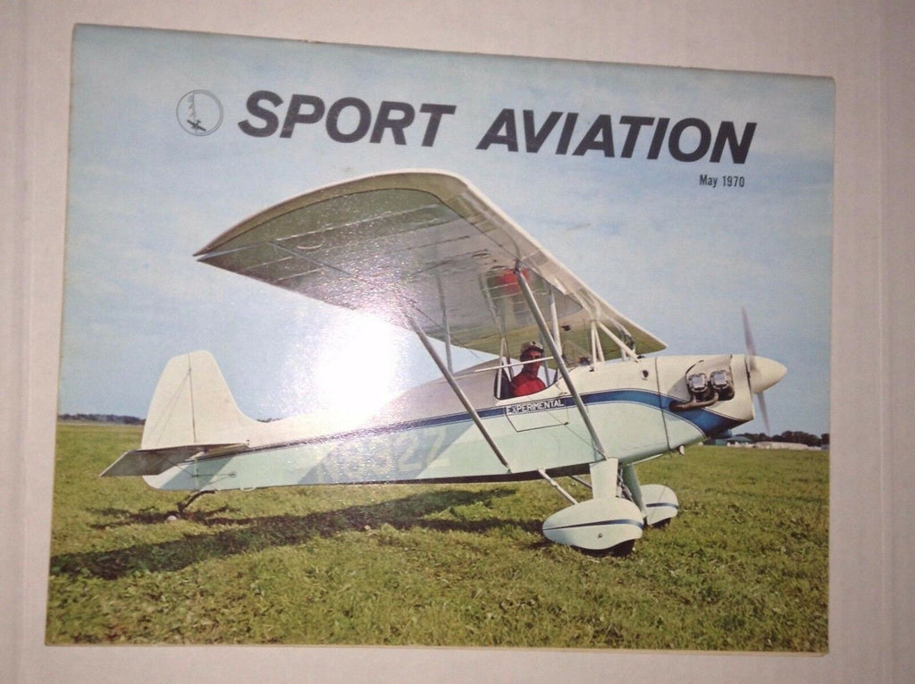 Sport Aviation Magazine Bede Bd-4 Forum May 1970 010417RH