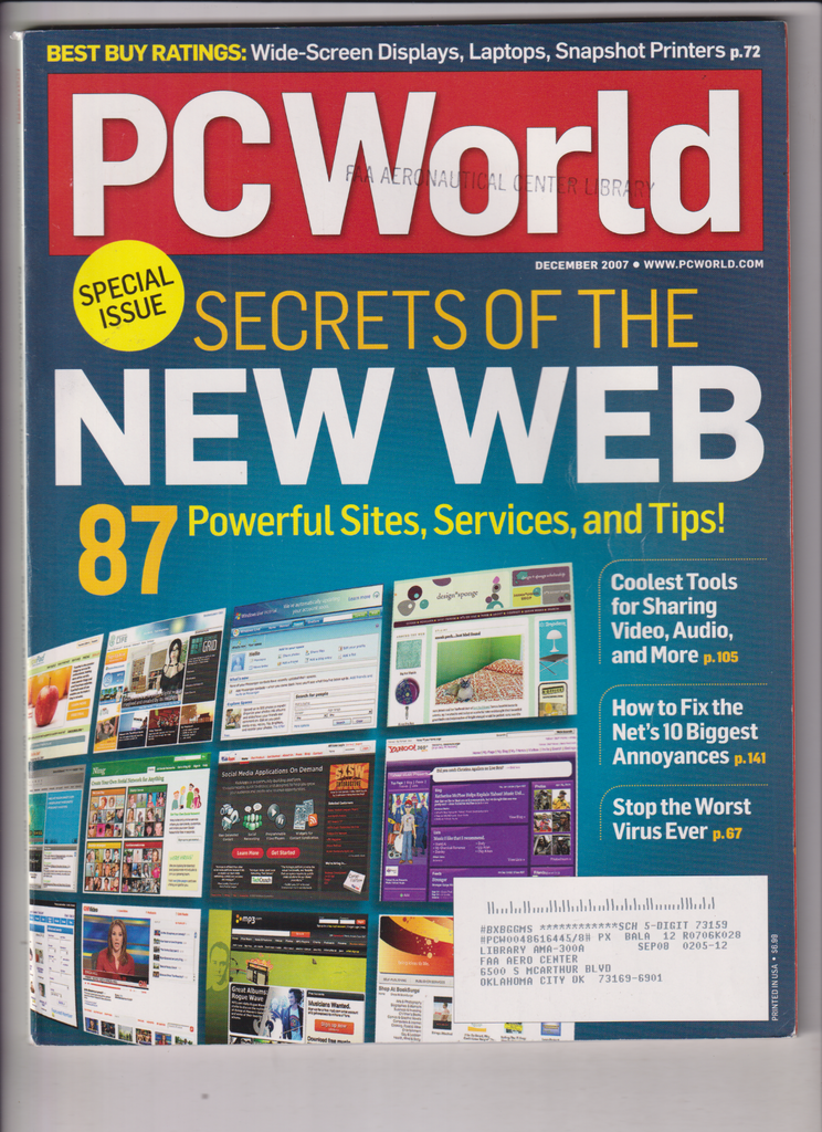 Pc World Mag Secrets Of The New Web December 2007 122719nonr