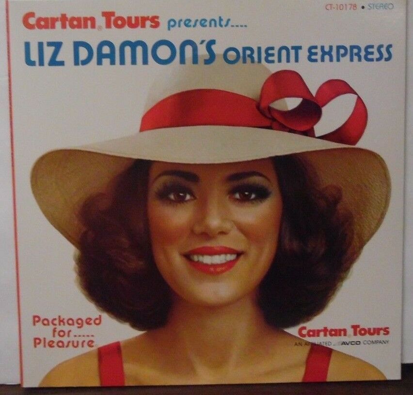 Liz Damon's Orient Express Packaged for Pleasure vinyl CT10178 092918LLE