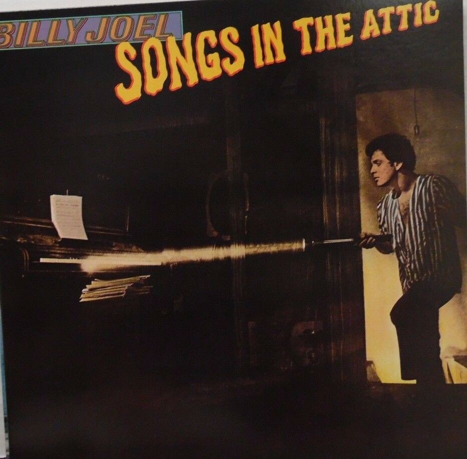 Billy Joel Songs in the Attic 33RPM BL37461 120416LLE