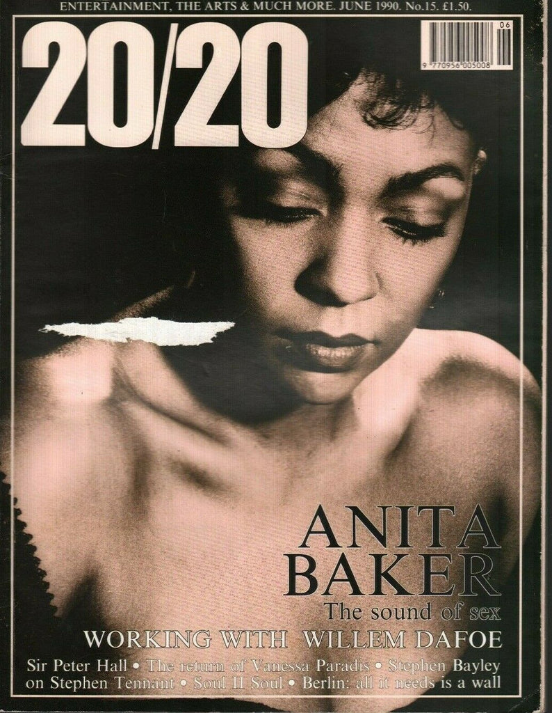 20/20 June 1990 #15 Anita Baker Willem DeFoe Stephen Bayley 021020AME