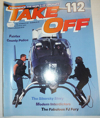 Take Off Magazine Fairfax County Police No.112 041015R