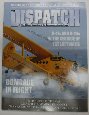 The Dispatch Magazine B-17s And B-24s & The Luftwaffe February 2010 FAL 071815R