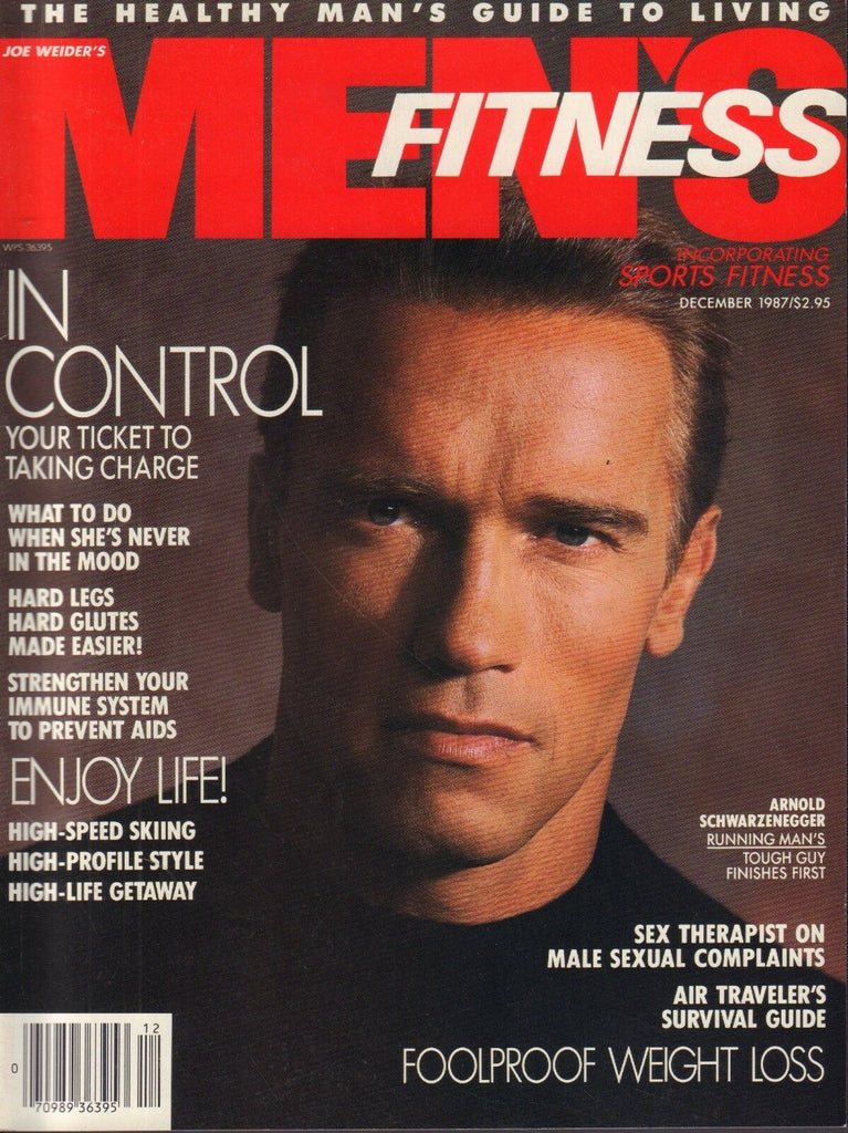 Mens Fitness December 1987 Arnold Schwarzenegger 060717nonDBE