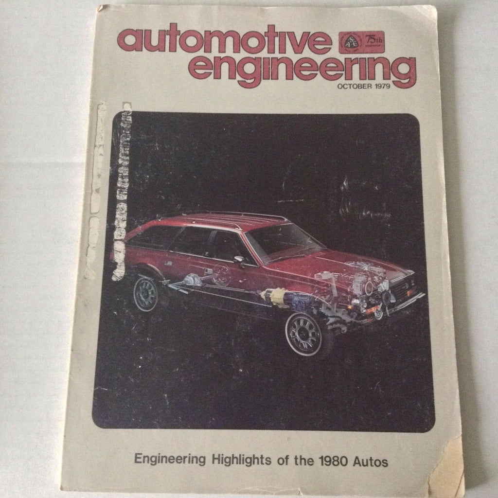 Automotive Engineering Magazine Emissions & Economy October 1979 061217nonrh