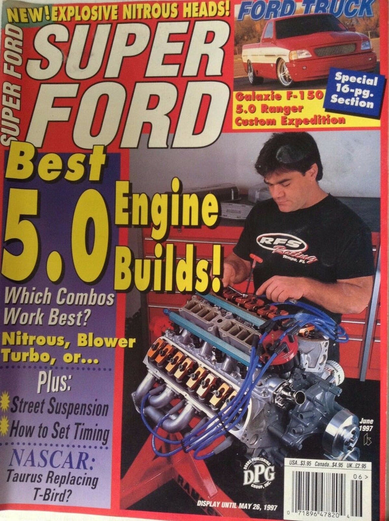 Super Ford Magazine 5.0 Engine Builds June 1997 090417nonrh