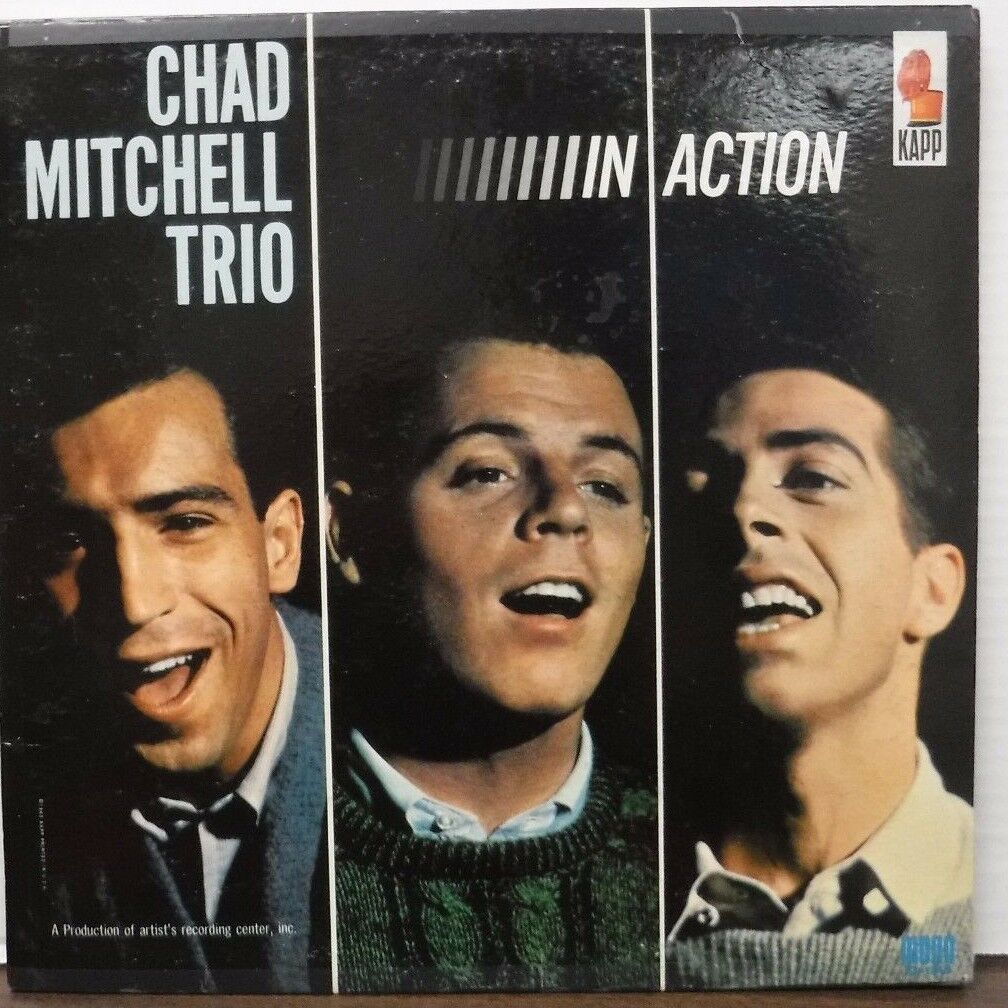 Chad Mitchell Trio in Action KL-1313 112516LLE