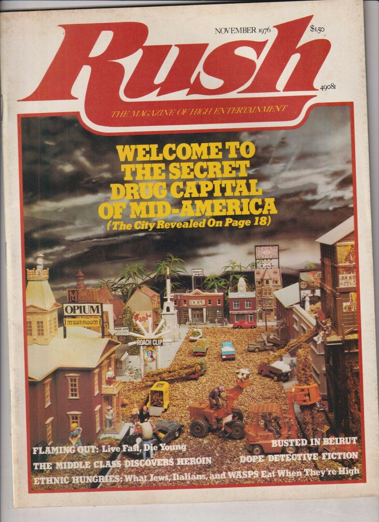 Rush Mag The Secret Drug Capital November 1976 021720nonr