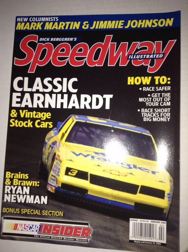 Speedway Illustrated Magazine Dale Earnhardt February 2005 041217nonrh