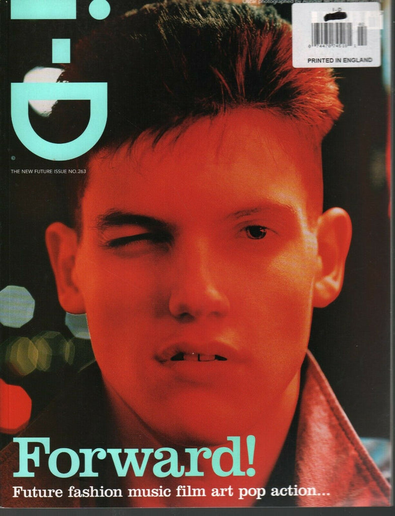 i-D Magazine Fashion February 2006 Oscar by Alasdair McLellan 031120AME2