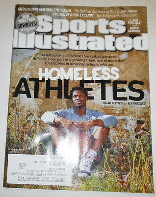 Sports Illustrated Magazine Isaiah Lamb Mississippi Mayhem October 2014 101714R2